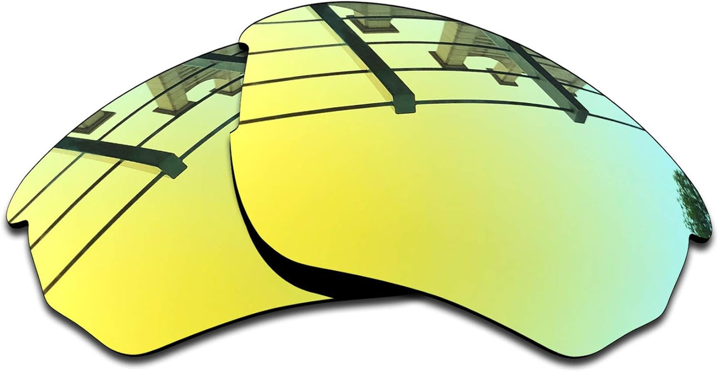 SEEABLE Premium Polarized Replacement Lenses & Nose Piece for Oakley Flak Beta OO9363 / Flak Beta Asian Fit (AF) Sunglasses