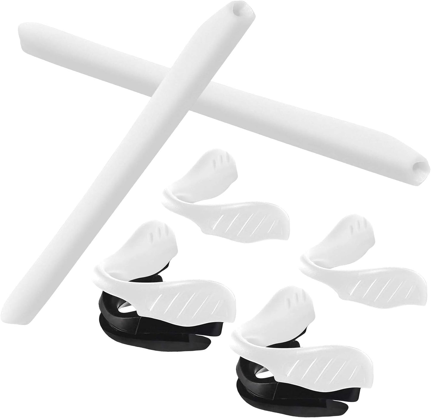 SEEABLE Premium Replacement Earsocks Nosepieces Rubber Kit for Oakley EV Zero Sunglass