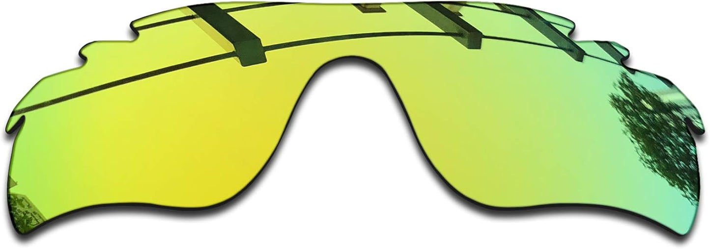SEEABLE Premium Polarized Mirror Replacement Lenses for Oakley RadarLock Path Vented OO9181 sunglasses