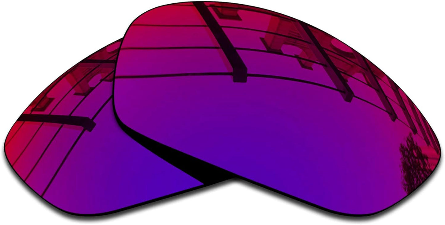 SEEABLE Premium Polarized Mirror Replacement Lenses for Oakley Split Jacket OO9099 sunglasses