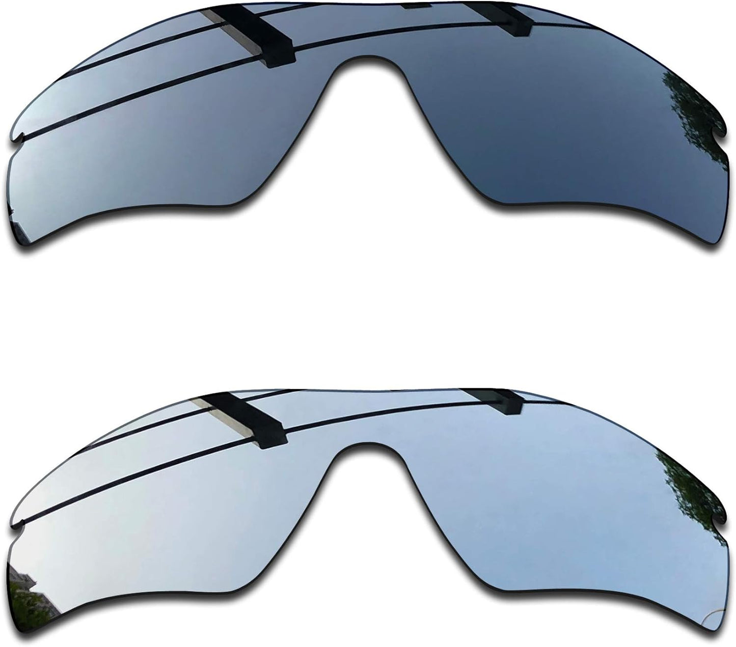 SEEABLE Premium Replacement Lenses & Rubber Kit for Oakley Radar Path/Radar Path Asian Fit Sunglasses
