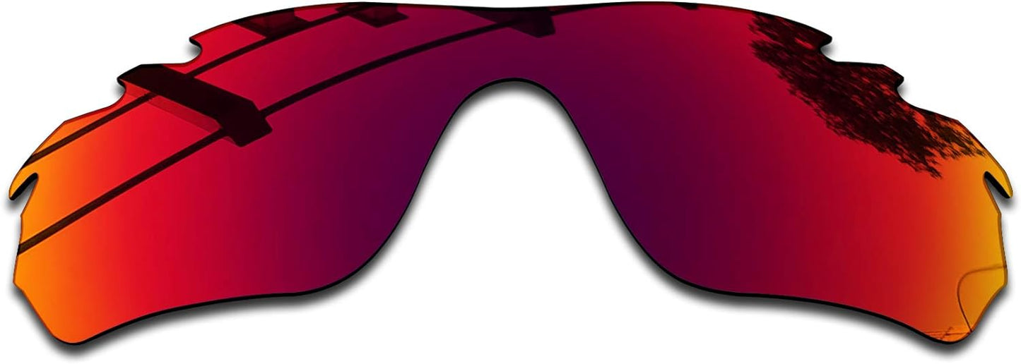 SEEABLE Premium Polarized Mirror Replacement Lenses for Oakley RadarLock Edge Vented OO9183 Sunglasses