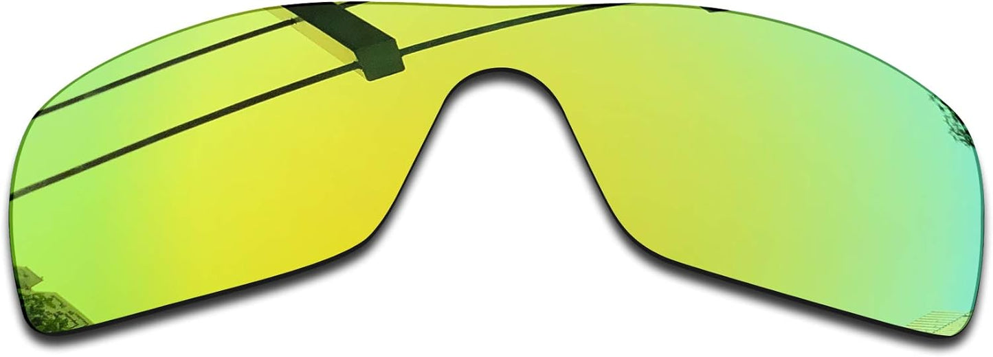 SEEABLE Premium Polarized Mirror Replacement Lenses for Oakley Batwolf OO9101 Sunglasses