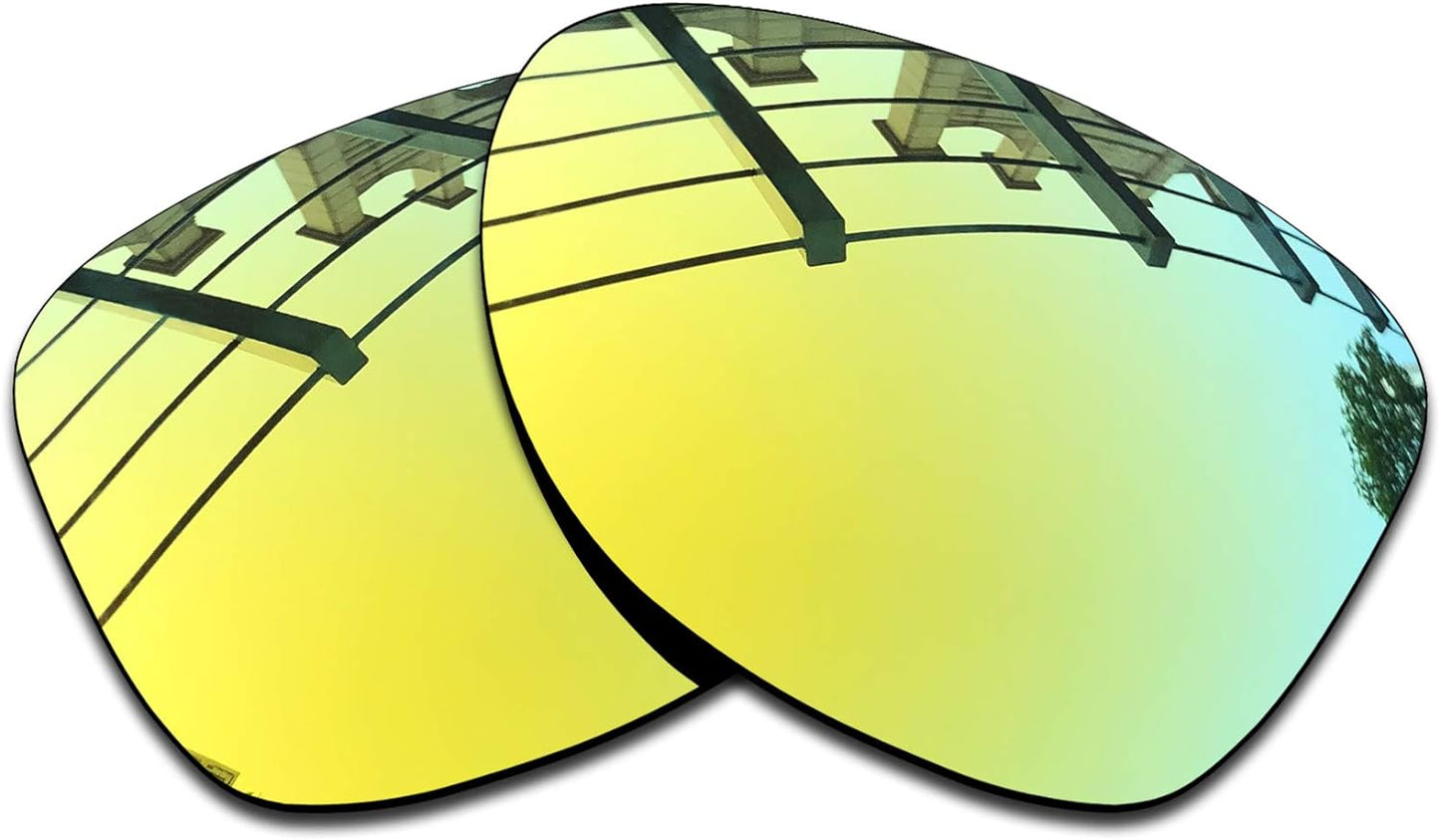 SEEABLE Premium Polarized Mirror Replacement Lenses for Oakley Crosshair New 2012 OO4060 Sunglasses