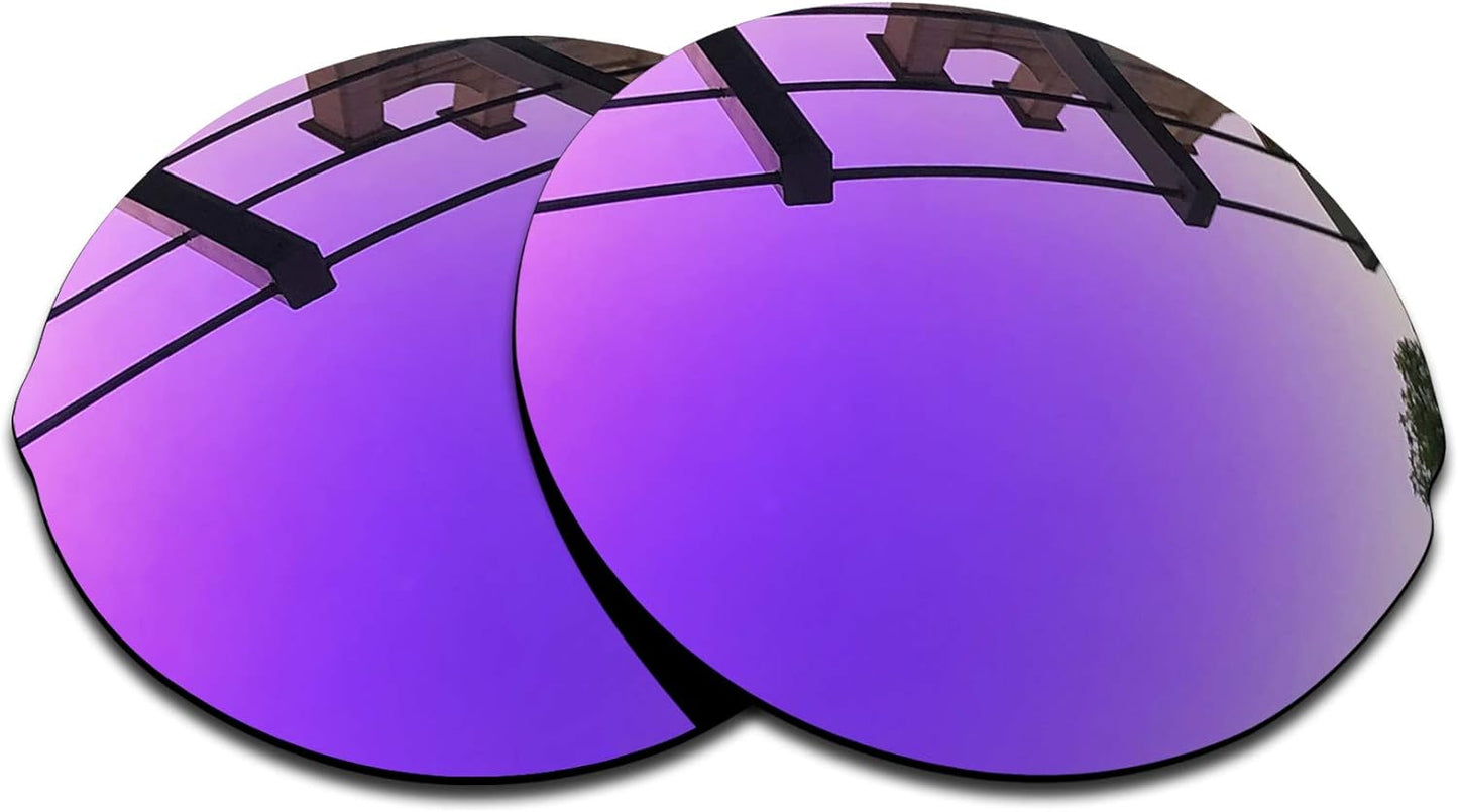 SEEABLE Premium Polarized Mirror Replacement Lenses for Oakley Madman OO6019 Sunglasses