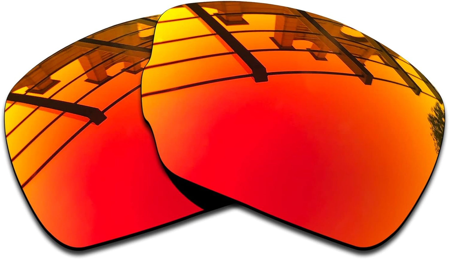 SEEABLE Premium Polarized Mirror Replacement Lenses for Oakley Latch Alpha OO4128 Sunglasses