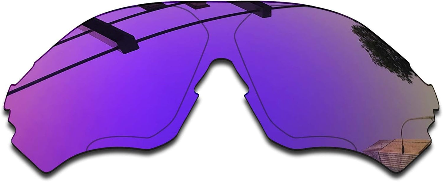 SEEABLE Premium Polarized Mirror Replacement Lenses for Oakley EV Zero Range OO9327 Sunglasses