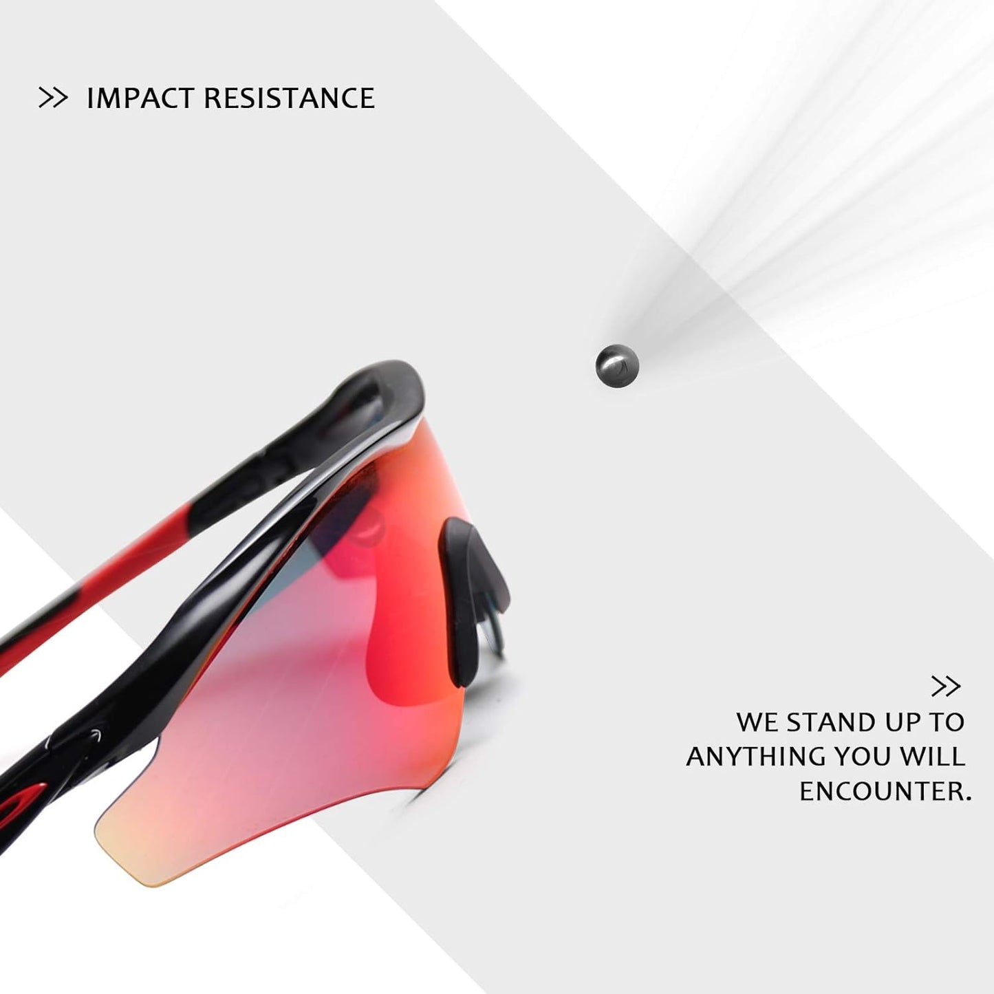 Flugger Replacement Lenses for Oakley Sliver OO9262 Sunglass - Multiple Options