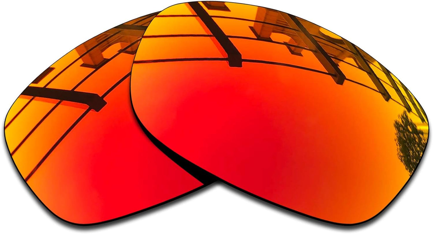 SEEABLE Premium Polarized Mirror Replacement Lenses for Oakley Sideways Sunglasses