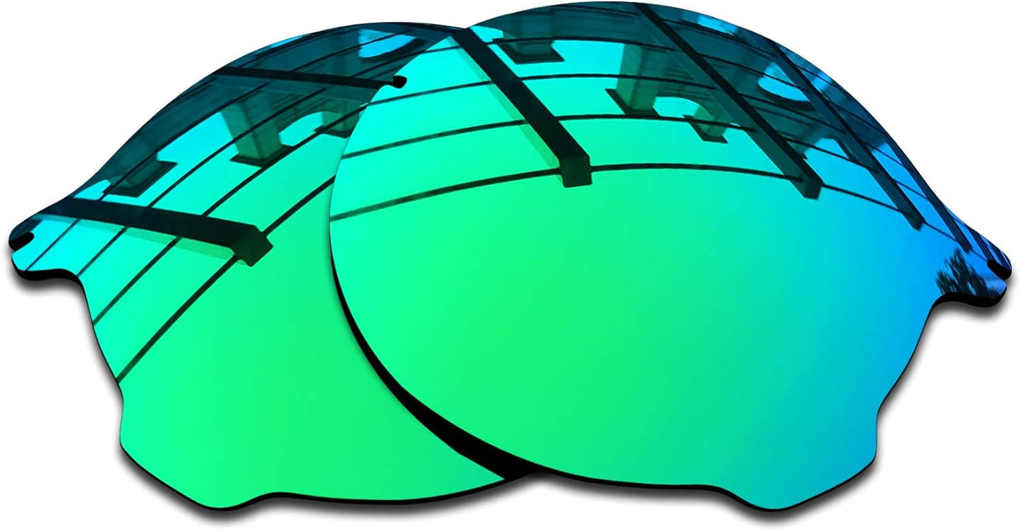 SEEABLE Premium Polarized Mirror Replacement Lenses for Oakley Tailend OO4088 Sunglasses