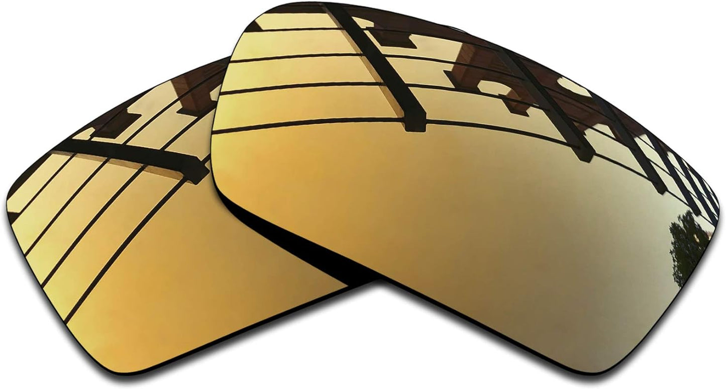 SEEABLE Premium Polarized Mirror Replacement Lenses for Oakley Oil Drum Sunglasses