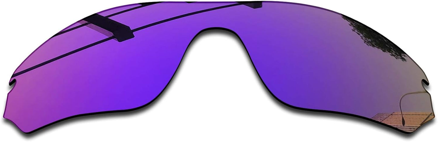 SEEABLE Premium Polarized Mirror Replacement Lenses for Oakley Radar Edge OO9184 Sunglasses