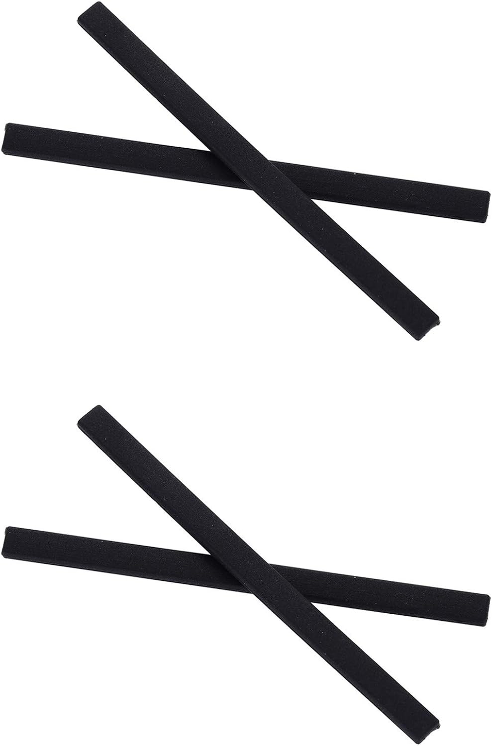 ExactFitt Replacement Ear Socks for Oakley Pitchman OX8050 OX8096 OX8105 OO9439 Tincup Glass Frames