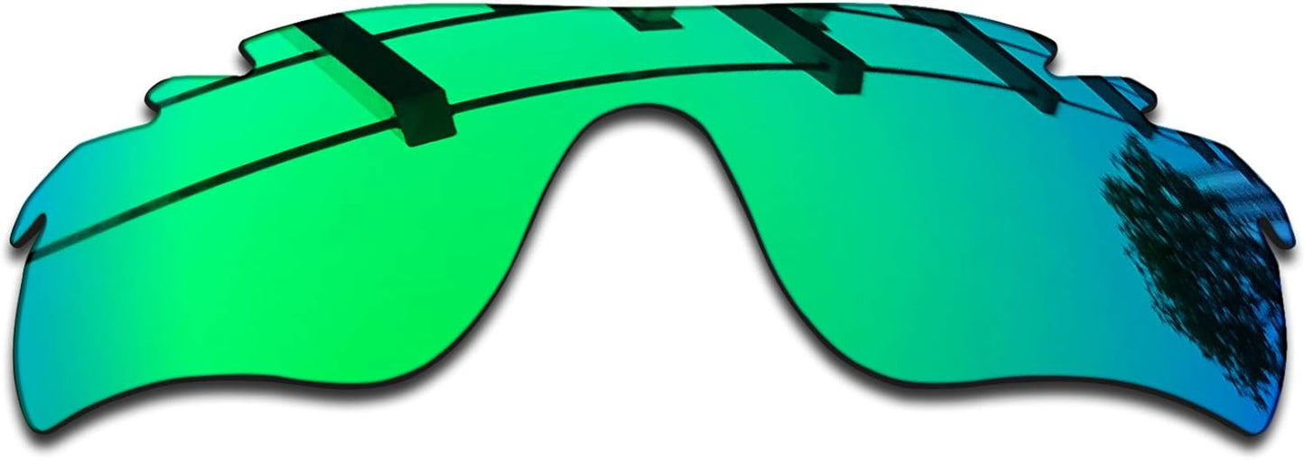 SEEABLE Premium Polarized Mirror Replacement Lenses for Oakley RadarLock Path Vented OO9181 sunglasses