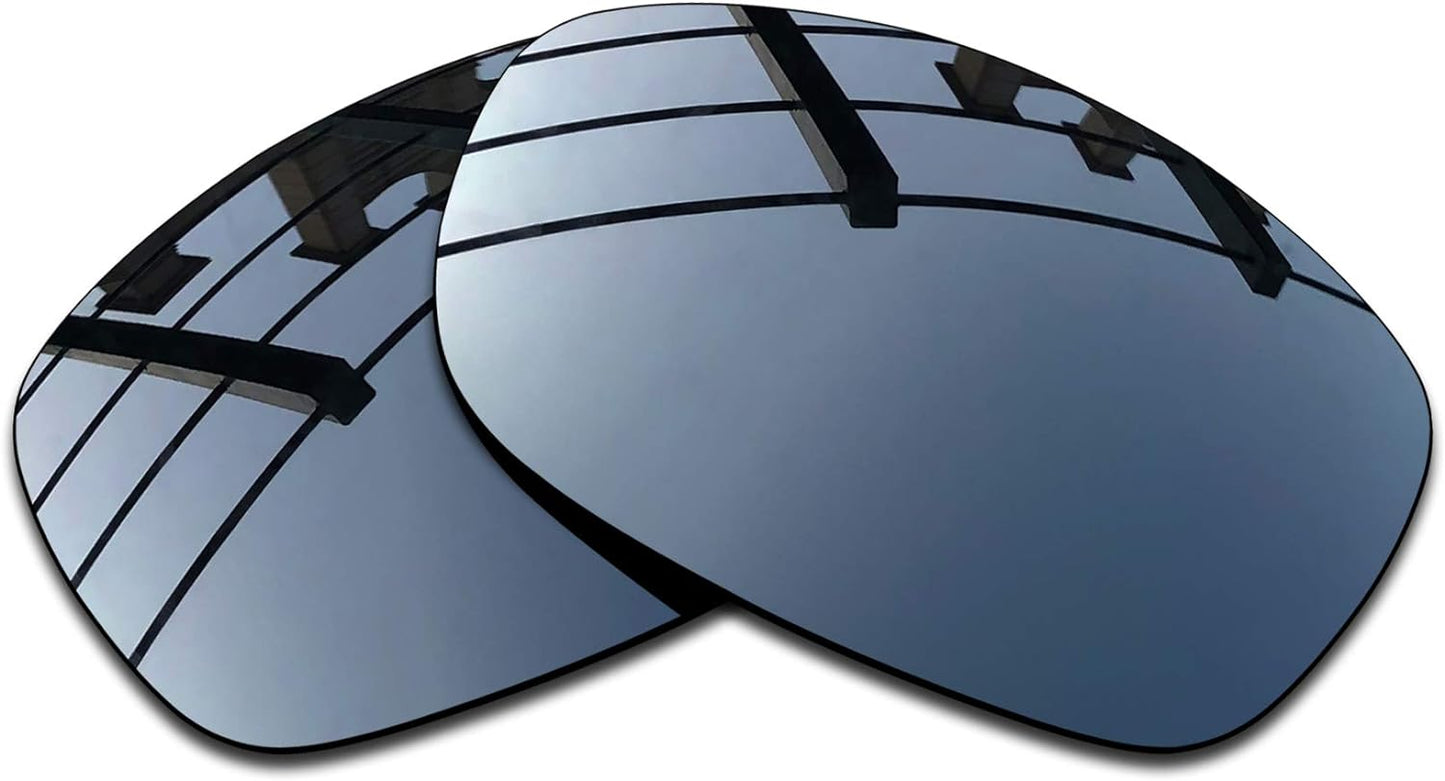 SEEABLE Premium Polarized Mirror Replacement Lenses for Oakley Sideways Sunglasses