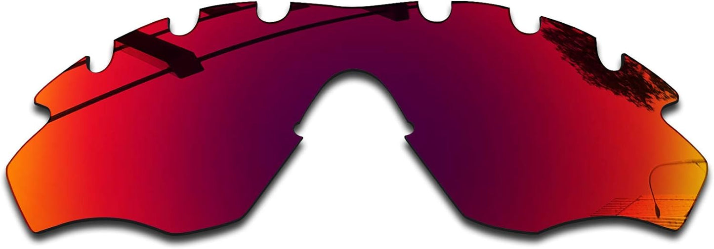 SEEABLE Premium Polarized Mirror Replacement Lenses for Oakley M2 Frame Vented OO9212 Sunglasses - Midnight Sun Mirror