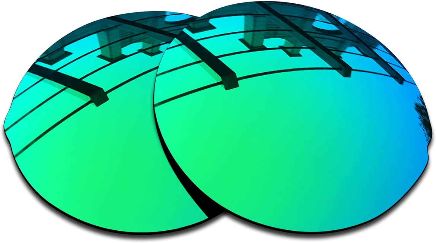 SEEABLE Premium Polarized Mirror Replacement Lenses for Oakley Madman OO6019 Sunglasses