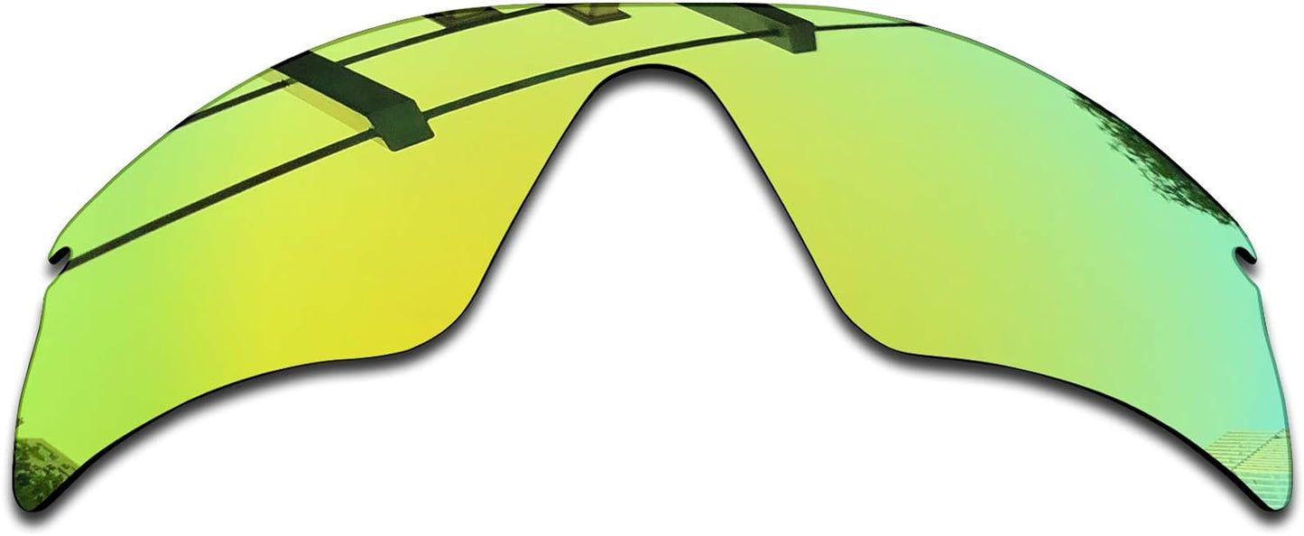 SEEABLE Premium Polarized Mirror Replacement Lenses for Oakley Radar Range Sunglasses