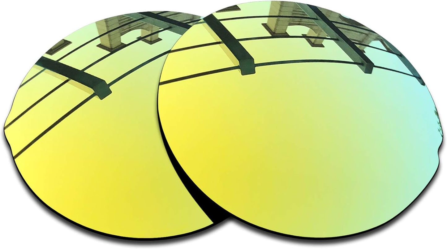 SEEABLE Premium Polarized Mirror Replacement Lenses for Oakley Madman OO6019 Sunglasses