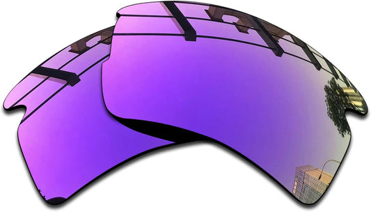 SEEABLE Premium Polarized Mirror Replacement Lenses for Oakley Flak 2.0 Asian Fit (AF) OO9271 sunglasses