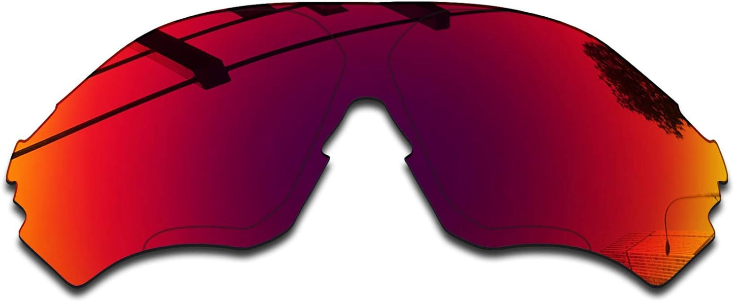SEEABLE Premium Polarized Mirror Replacement Lenses for Oakley EV Zero Range OO9327 Sunglasses