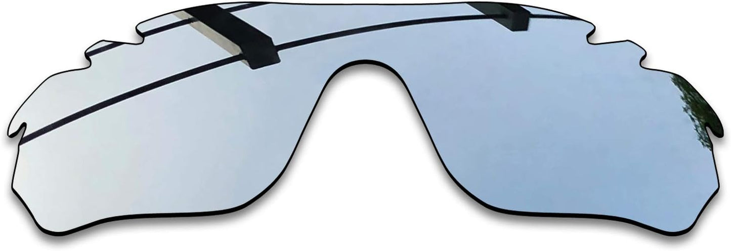 SEEABLE Premium Polarized Mirror Replacement Lenses for Oakley RadarLock Edge Vented OO9183 Sunglasses