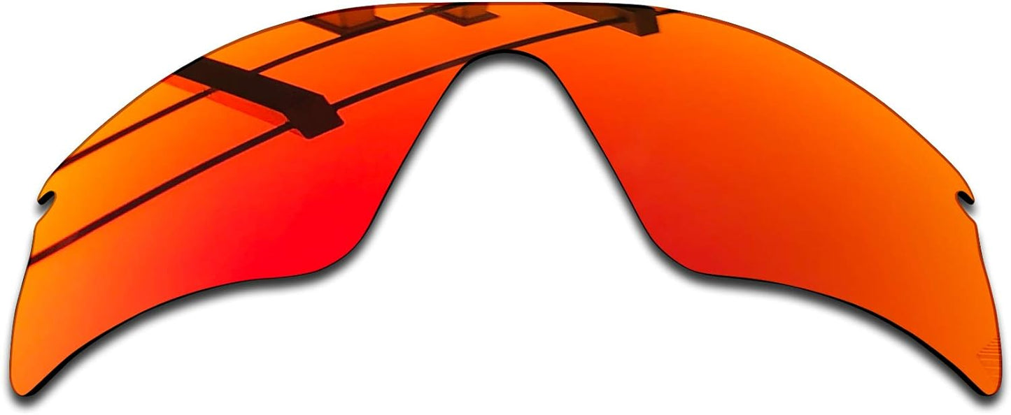 SEEABLE Premium Polarized Mirror Replacement Lenses for Oakley Radar Range Sunglasses