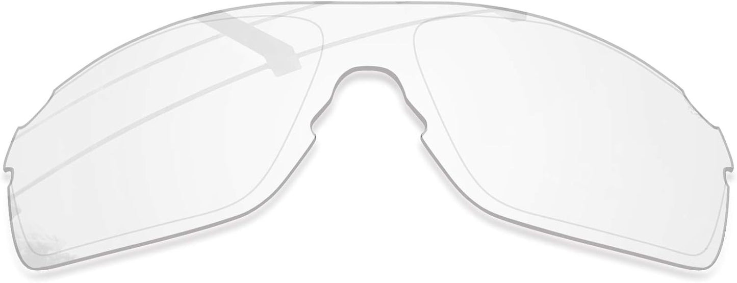 SEEABLE Premium Replacement Lenses for Oakley EV Zero Pitch OO9383 Sunglasses - HD Clear
