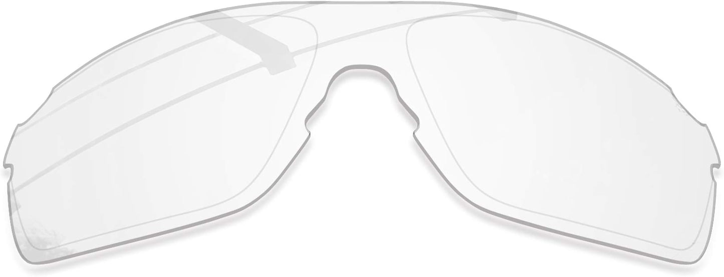 SEEABLE Premium Replacement Lenses for Oakley EV Zero Pitch OO9383 Sunglasses - HD Clear