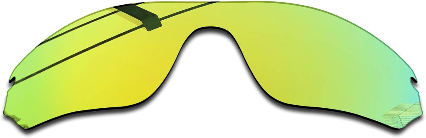 SEEABLE Premium Polarized Mirror Replacement Lenses for Oakley Radar Edge OO9184 Sunglasses