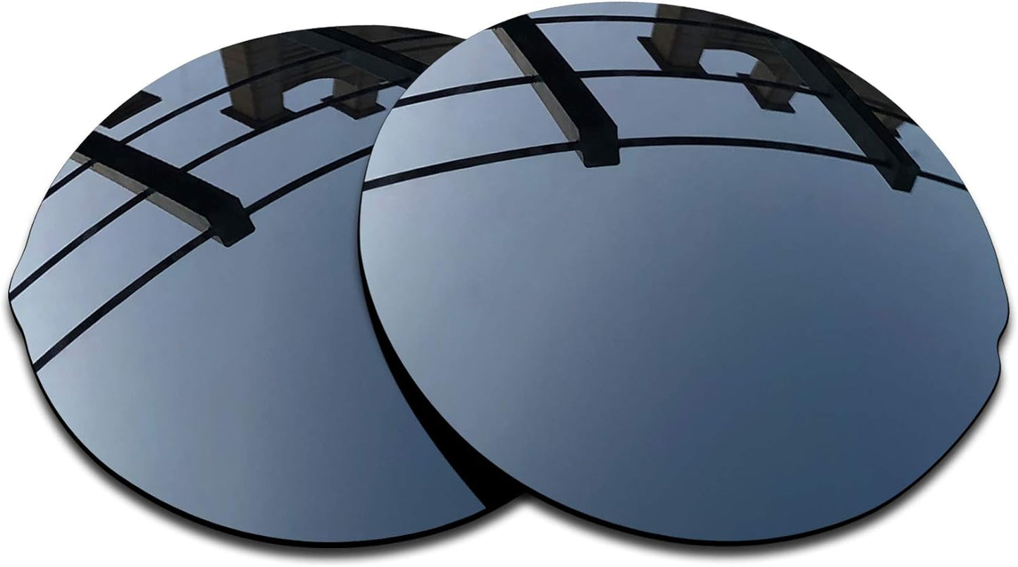 SEEABLE Premium Polarized Mirror Replacement Lenses for Oakley Madman OO6019 Sunglasses