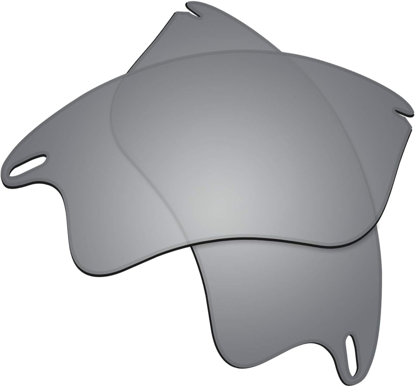 Flugger Replacement Lenses for Oakley Fast Jacket XL OO9156 Sunglass - Multiple Options