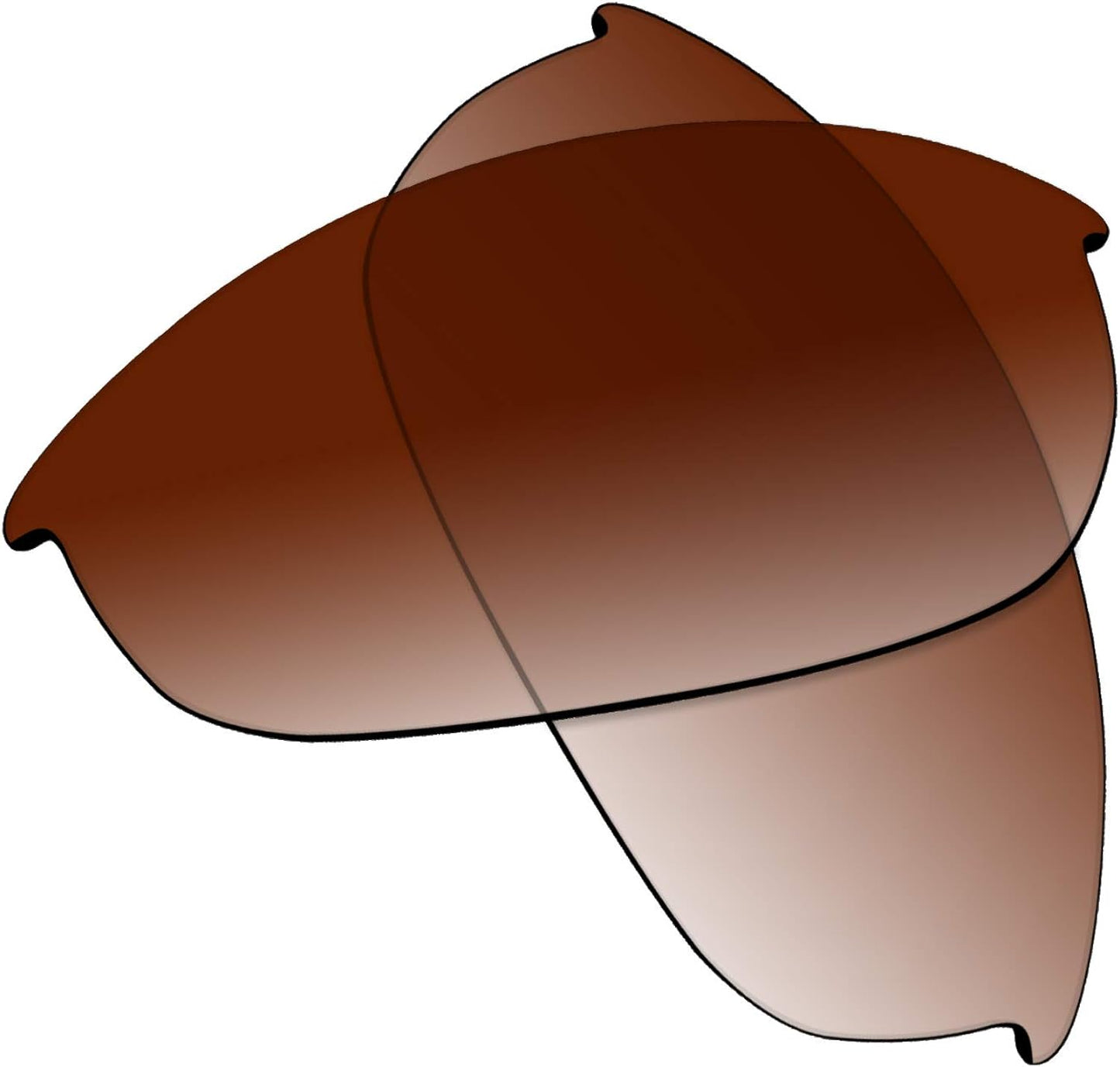 Flugger Replacement Lenses for Oakley Half Jacket Sunglass - Multiple Options