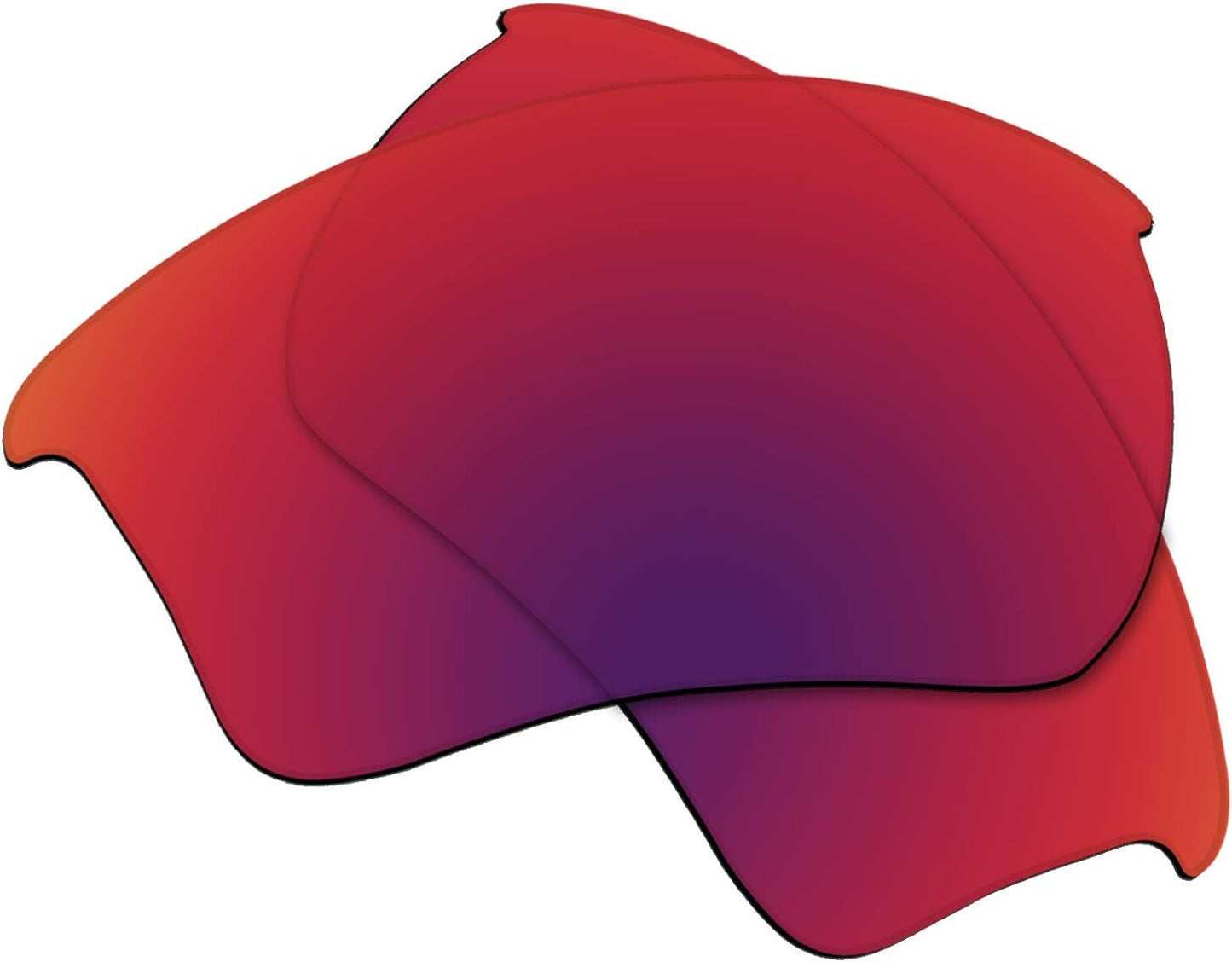 Flugger Replacement Lenses for Oakley Half Jacket 2.0 XL OO9154 Sunglass - Multiple Options