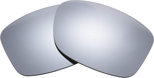 NicelyFit Polarized Replacement Lenses for Oakley Jupiter Squared Sunglasses (Titanium Mirror)