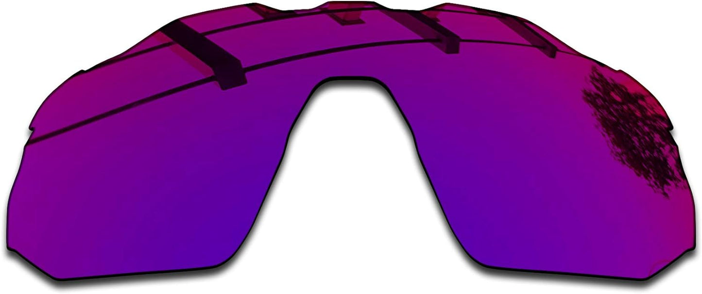 SEEABLE Premium Polarized Mirror Replacement Lenses for Oakley Radar EV Advancer OO9442 Sunglasses