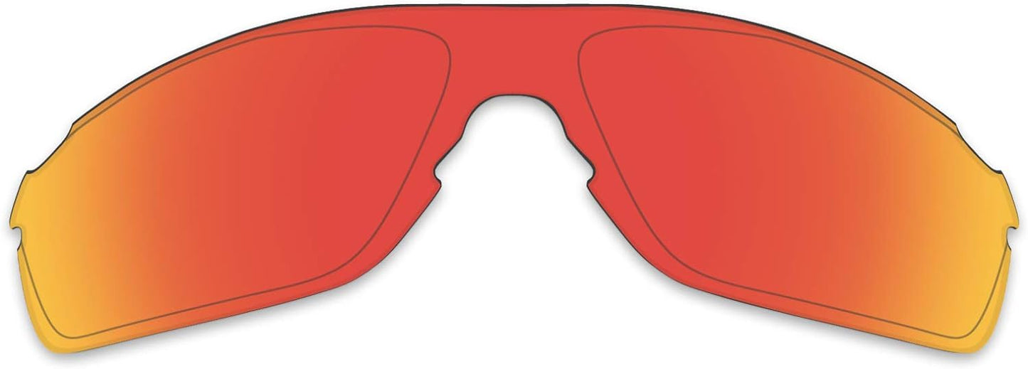 Flugger Replacement Lenses for Oakley EV Zero Pitch OO9383 Sunglass - Multiple Options