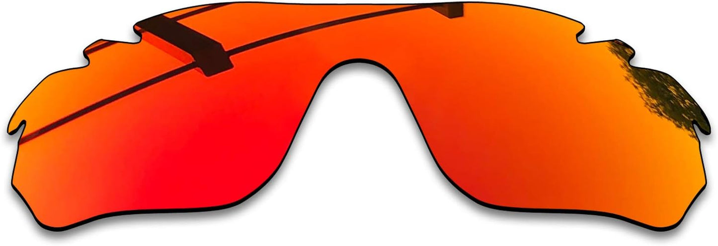 SEEABLE Premium Polarized Mirror Replacement Lenses for Oakley RadarLock Edge Vented OO9183 Sunglasses