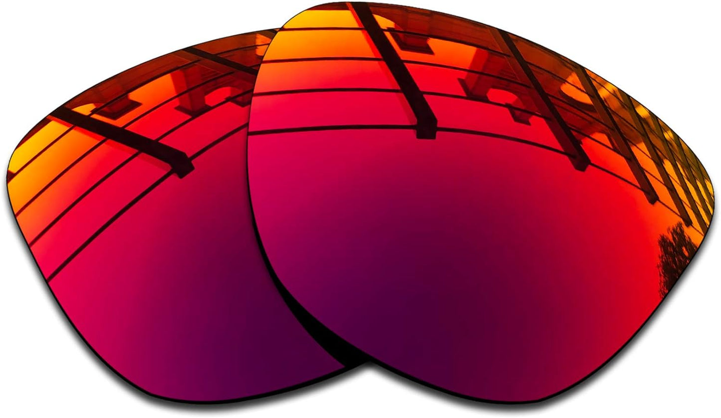 SEEABLE Premium Polarized Mirror Replacement Lenses for Oakley Frogskins LX OO2043 Sunglasses