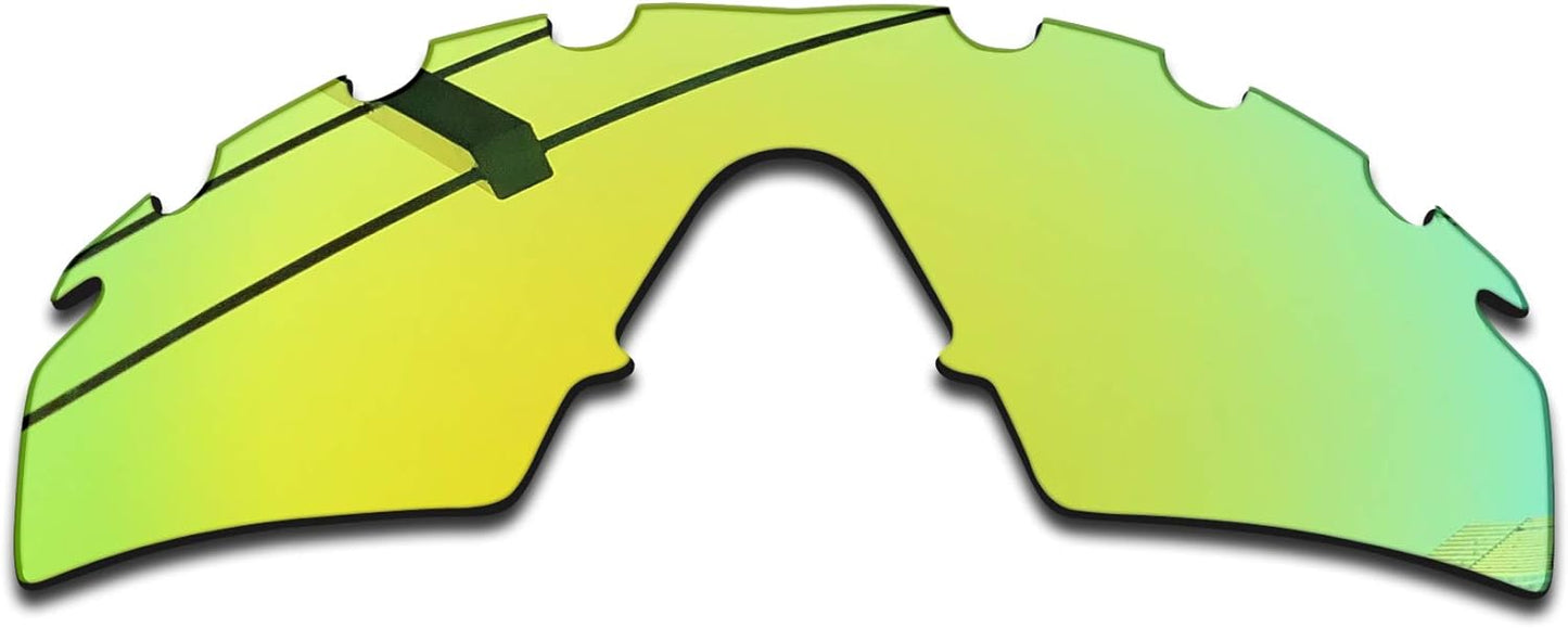 SEEABLE Premium Polarized Mirror Replacement Lenses for Oakley M Frame Strike Vented Sunglasses