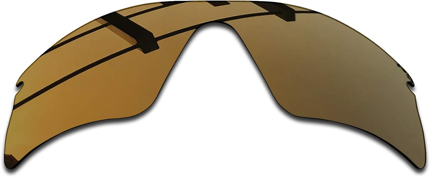 SEEABLE Premium Polarized Mirror Replacement Lenses for Oakley Radar Range Sunglasses