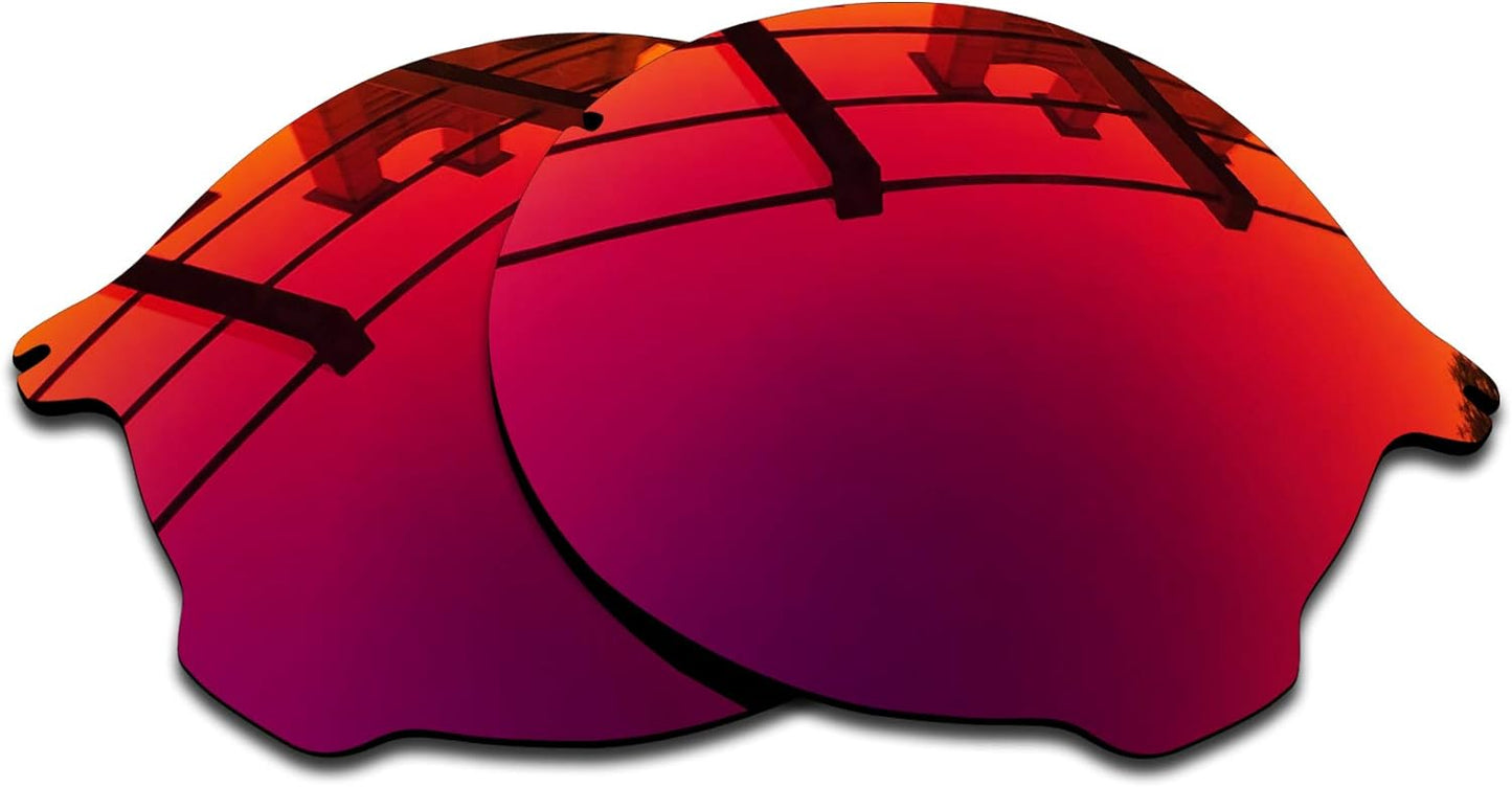 SEEABLE Premium Polarized Mirror Replacement Lenses for Oakley Tailend OO4088 Sunglasses