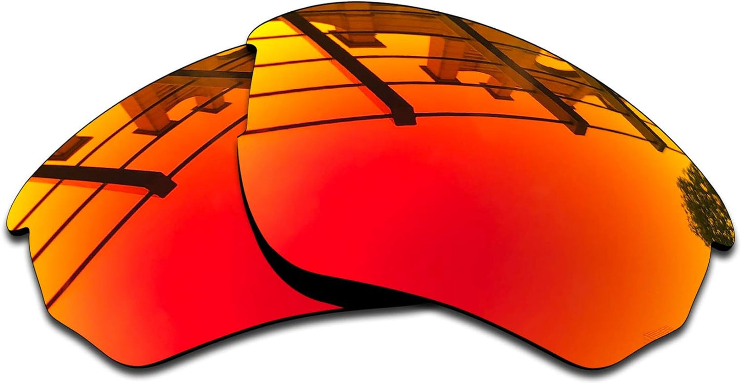 SEEABLE Premium Polarized Replacement Lenses & Nose Piece for Oakley Flak Beta OO9363 / Flak Beta Asian Fit (AF) Sunglasses