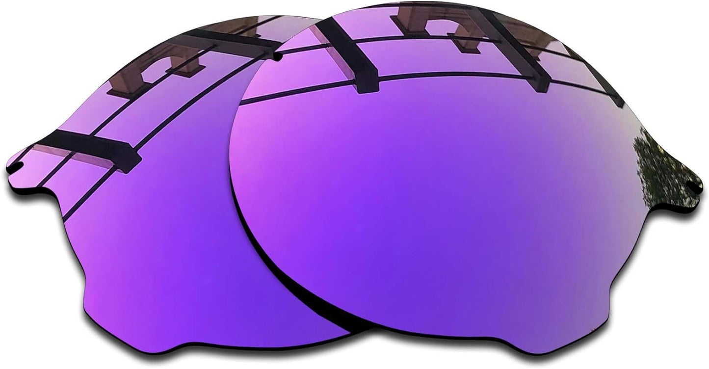 SEEABLE Premium Polarized Mirror Replacement Lenses for Oakley Tailend OO4088 Sunglasses