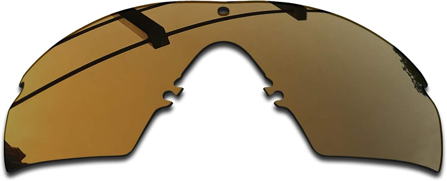 SEEABLE Premium Polarized Mirror Replacement Lenses & Rubber Kit for Oakley Si M Frame 3.0 OO9146 Sunglasses