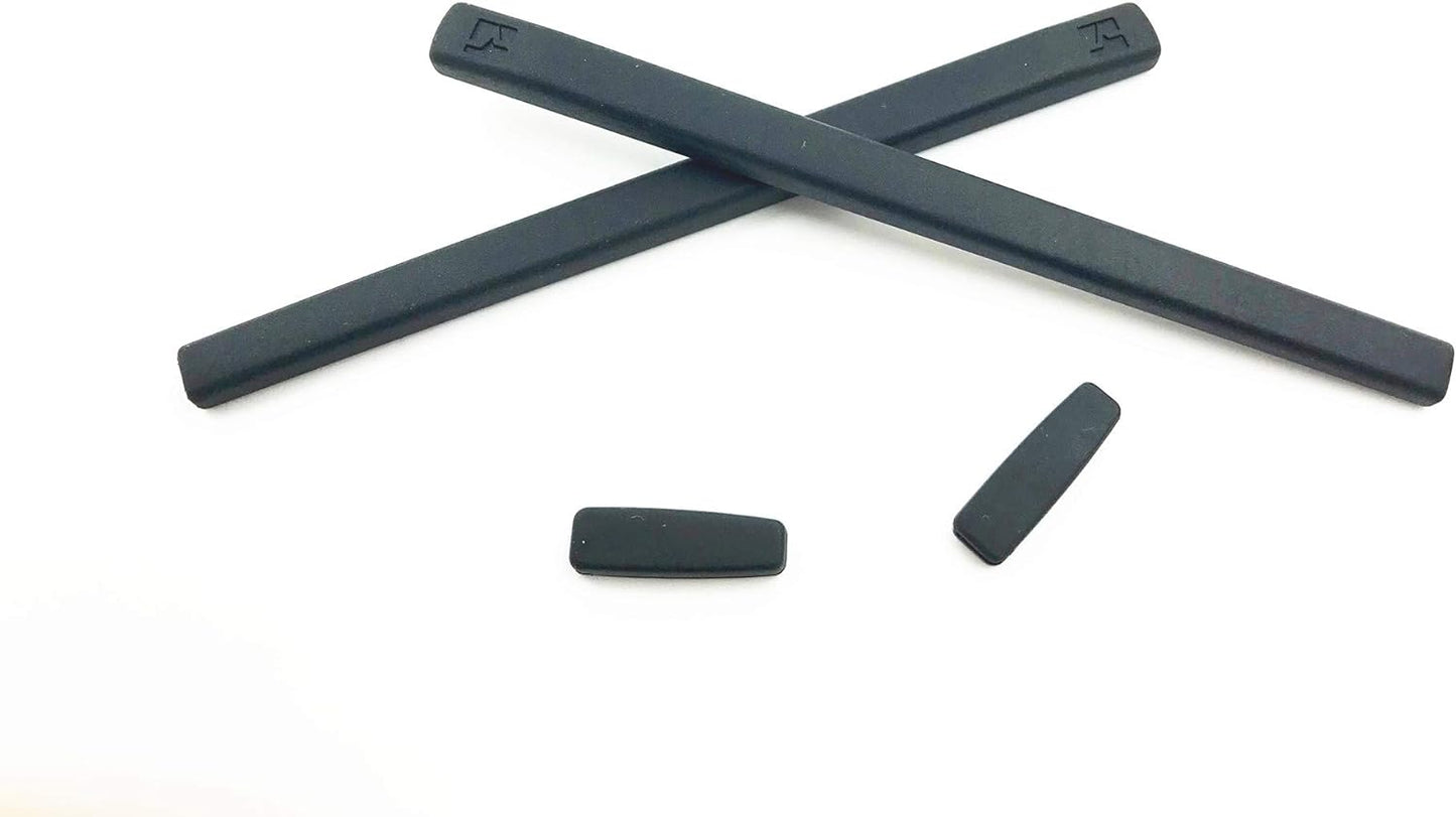 NicelyFit Replacement Kit of Temple Ear Socks and Nose Pads for IC! IC Berlin Eye Prescription Glass Frames