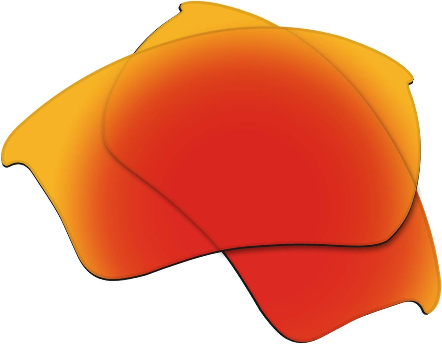 Flugger Replacement Lenses for Oakley Half Jacket 2.0 XL OO9154 Sunglass - Multiple Options