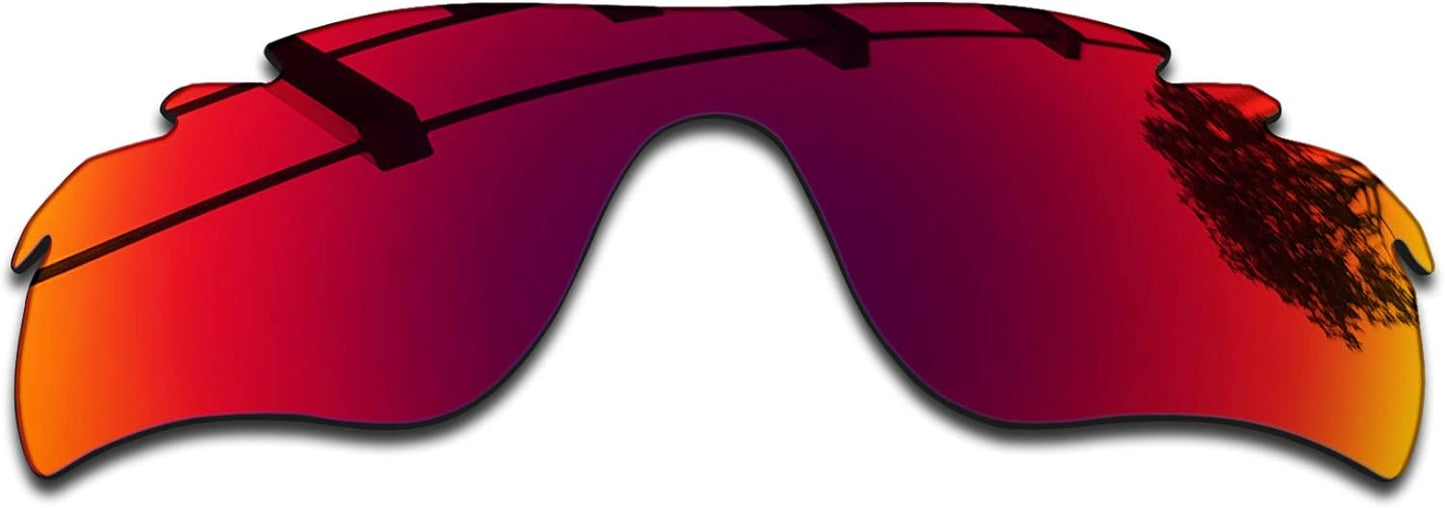 SEEABLE Premium Polarized Mirror Replacement Lenses for Oakley RadarLock Path Vented OO9181 sunglasses