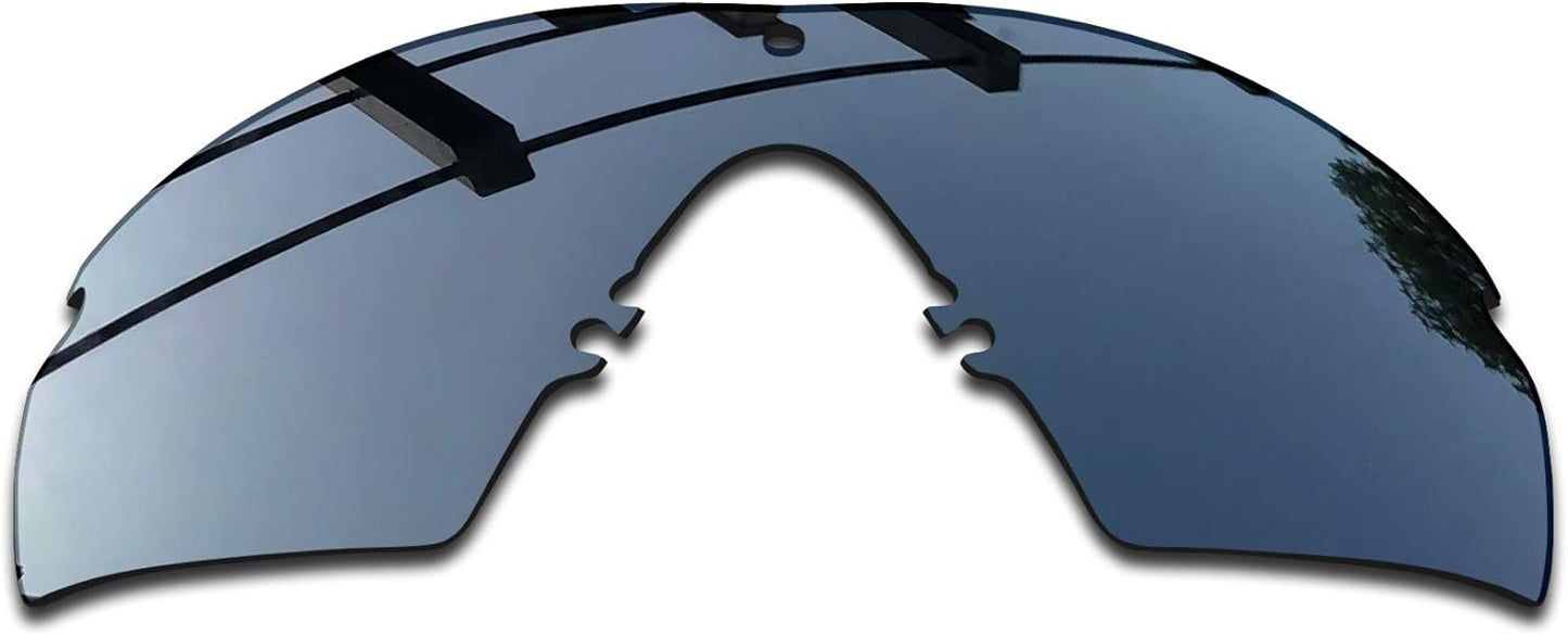 SEEABLE Premium Polarized Mirror Replacement Lenses & Rubber Kit for Oakley Si M Frame 3.0 OO9146 Sunglasses