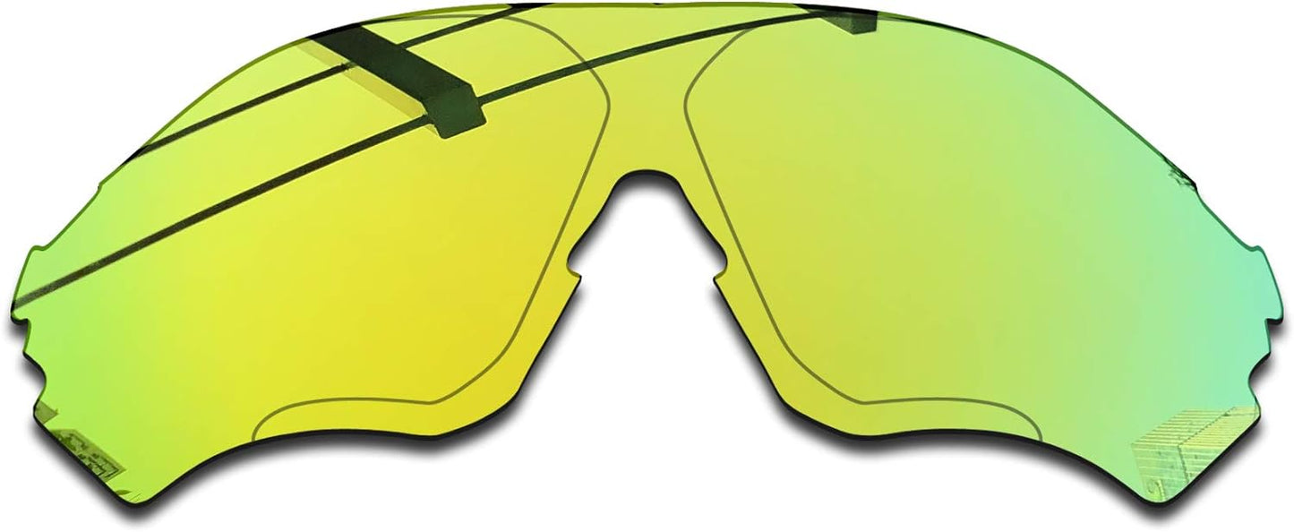 SEEABLE Premium Polarized Mirror Replacement Lenses for Oakley EV Zero Range OO9327 Sunglasses